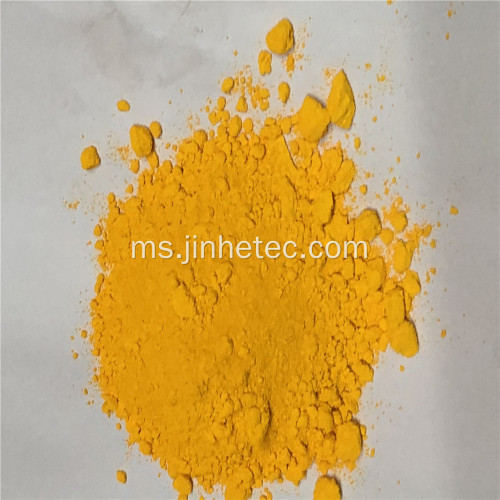 Kuning Chrome Kuning 34 Untuk Cat Tahan Haus Akrilik